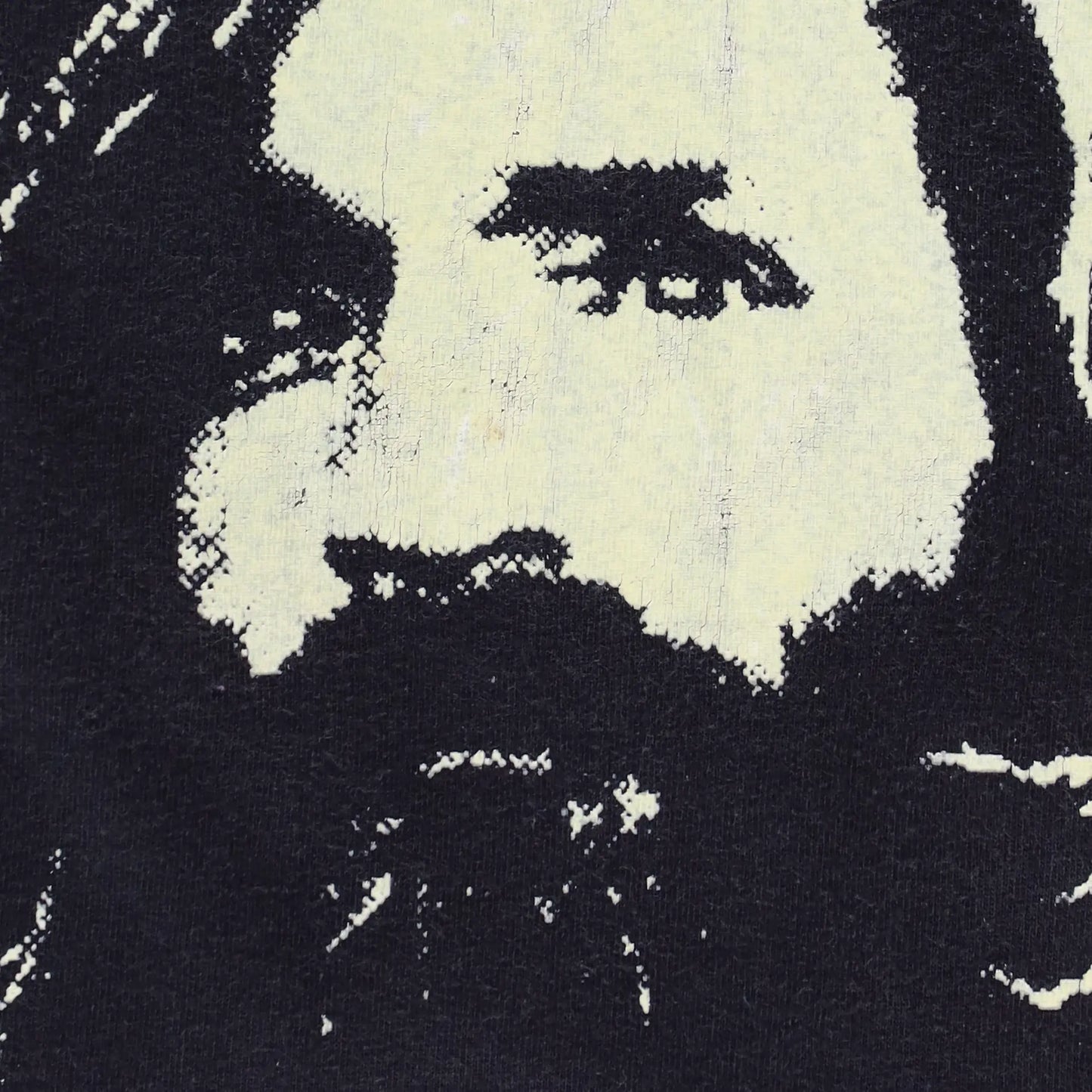 Charles Manson "Is It Hot In Here or Am I Crazy" 90s Glow In The Dark T-Shirt (XL) Vintage Sole Melbourne