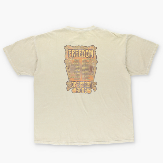 CROSBY STILLS NASH & YOUNG 'Freedom Of Speech' Tour Retro Band Tee (XL-XXL)