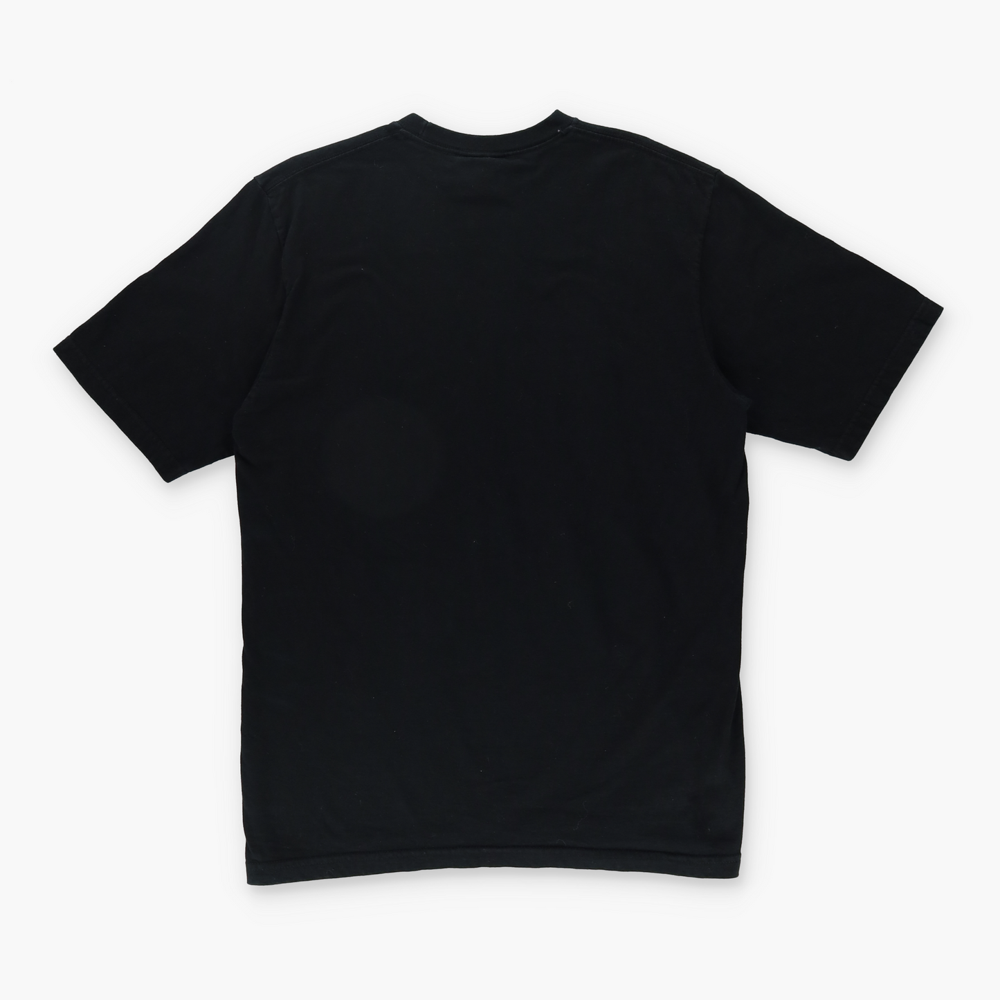 SOUTHPOLE Y2K Grunge Wing Graffiti Logo Black Tee (XL)