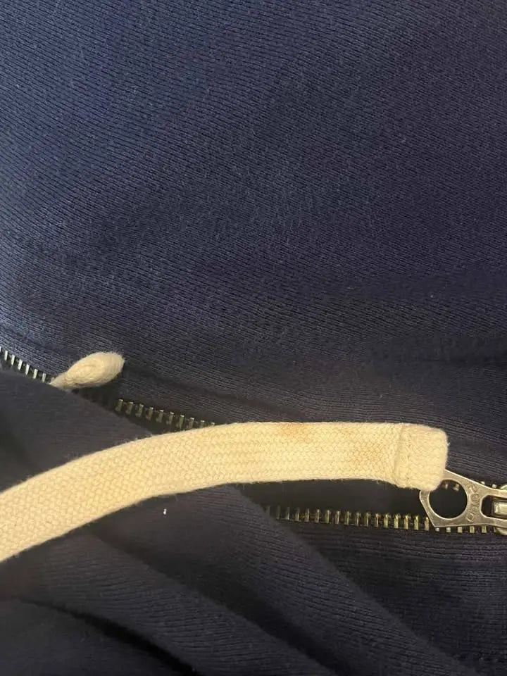 Vintage POLO RALPH LAUREN Embroidered Logo Zip Up Sweatshirt (3XL Tall) Vintage Sole Melbourne