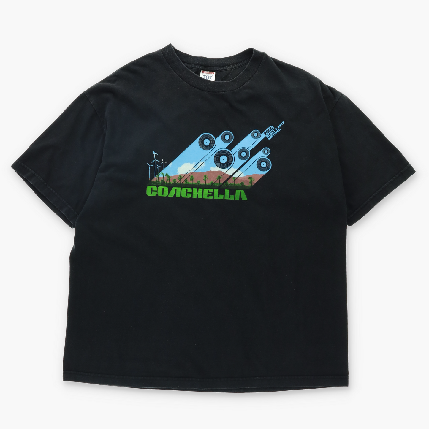 Coachella 2005 Music & Arts Festival California Tee (XL)