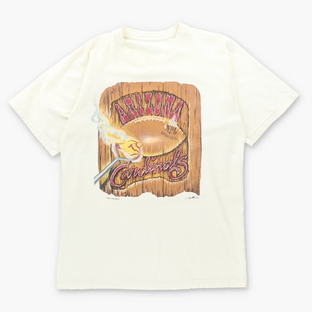 1994 Vintage Arizona Cardinals NFL Football Tee (M-L) Vintage Sole