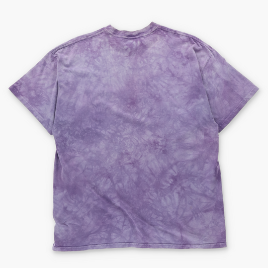 THE MOUNTAIN Purple Fairy Nature All Over Tie-Dye Tee (XL)