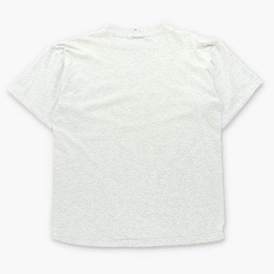 DISNEY Mickey Mouse Purple & Teal College USA Made T-Shirt (XL) Vintage Sole