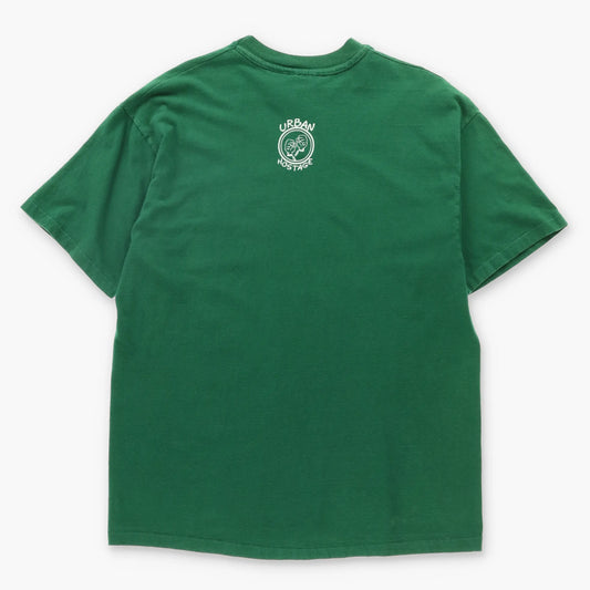 I-DID-AS Jesus Would Do Adidas Bootleg Christian Cross Tee (M) Vintage Sole