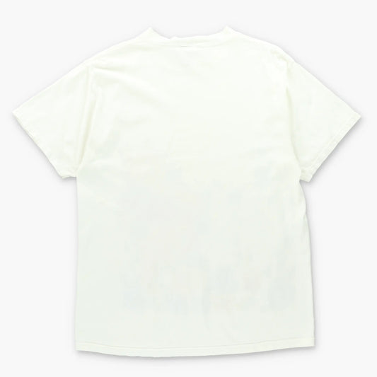 DISNEY WINNIE THE POOH Spring Flowers Colourful Tee (M-L) Vintage Sole