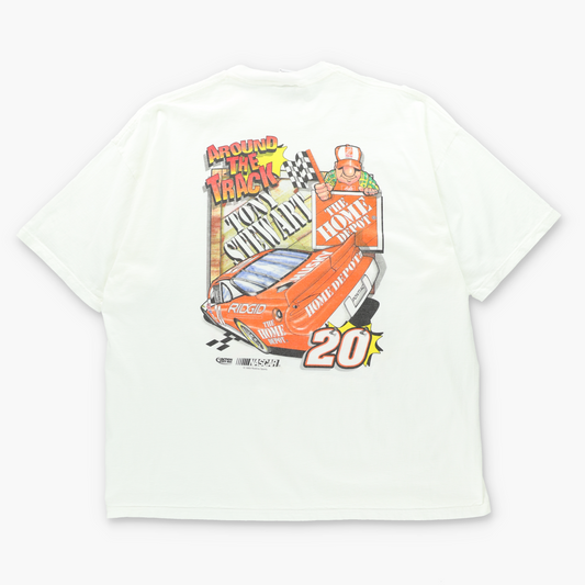1999 NASCAR Tony Stewart #20 'Makin' Dust' Racing Tee (XL)