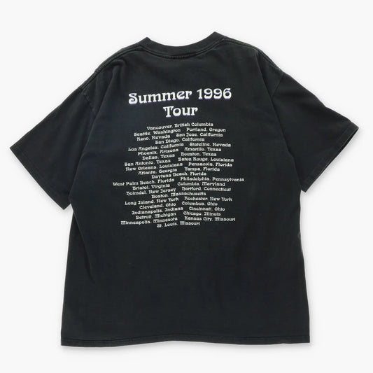 1996 VINTAGE The Moody Blues Space Tee USA Made Tour Tee (XL) Vintage Sole Melbourne
