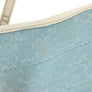 COACH Blue Jacquard F10924 Small Hobo Shoulder Bag