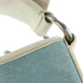 COACH Blue Jacquard F10924 Small Hobo Shoulder Bag