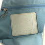 COACH Blue Jacquard F10924 Small Hobo Shoulder Bag