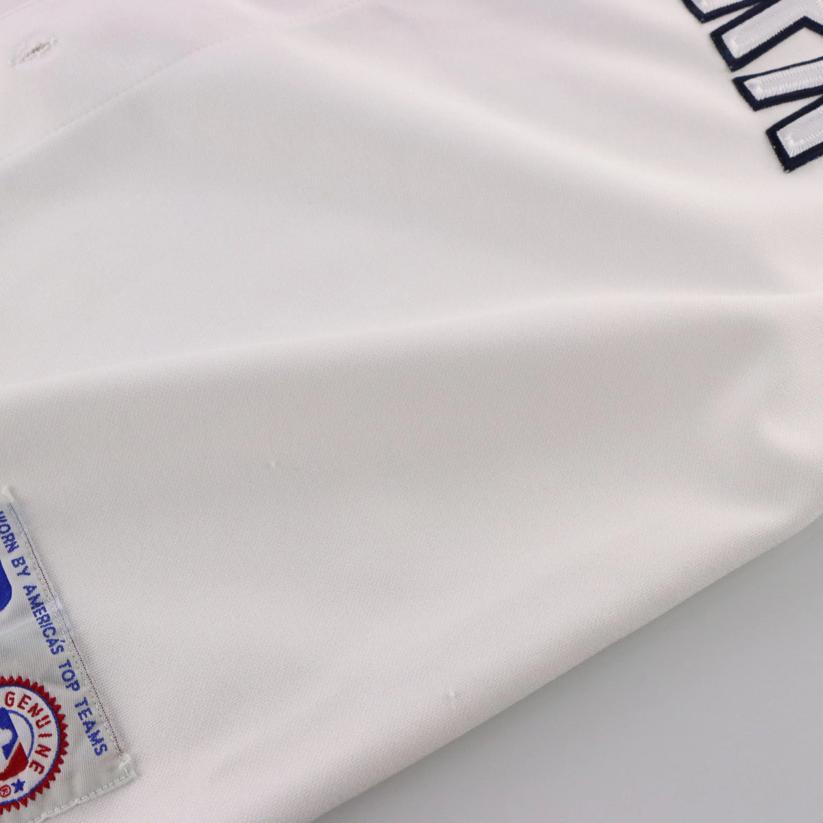 Vintage MLB New York Yankees Spell Out Patch RUSSELL ATHLETIC Baseball Jersey Korean Made (M) Vintage Sole Melbourne