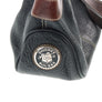 DOONEY & BOURKE Black Brown Leather Shoulder Bag