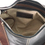 DOONEY & BOURKE Black Brown Leather Shoulder Bag