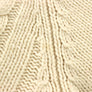 Vintage RALPH LAUREN POLO Cream Cable Knit Fisherman Sweater (L)