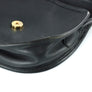 Vintage COACH 'Casey' Black Leather Crossbody Bag USA Made