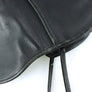 Vintage COACH 'Casey' Black Leather Crossbody Bag USA Made