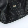 COACH 'Soho' 9247 Black Leather Hobo Shoulder Bag