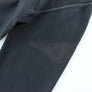 TRUE RELIGION Stitching Detail Horseshoe Logo Hoodie Sweatshirt (XL)