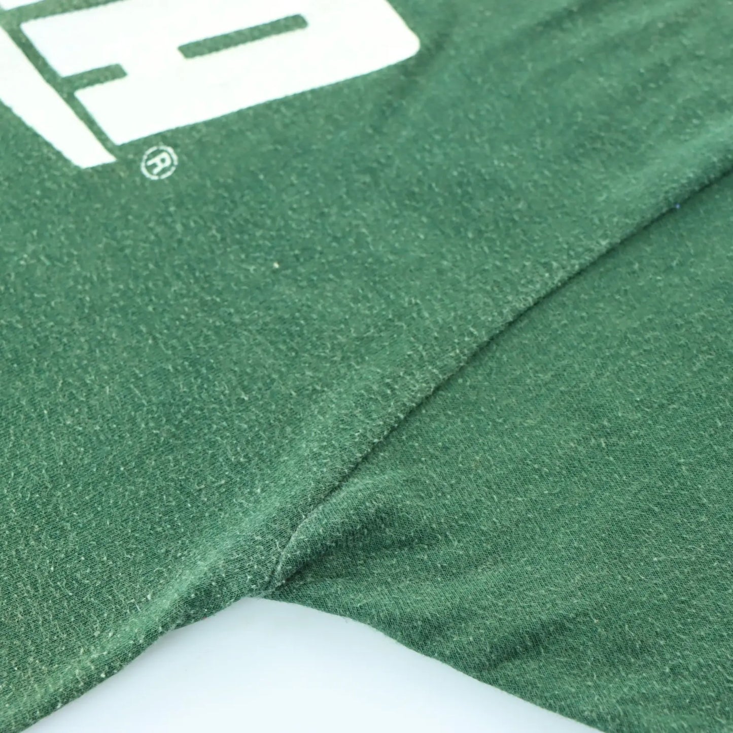 PUMA Green Spell out Logo 90s T-Shirt (S-M) Vintage Sole Melbourne