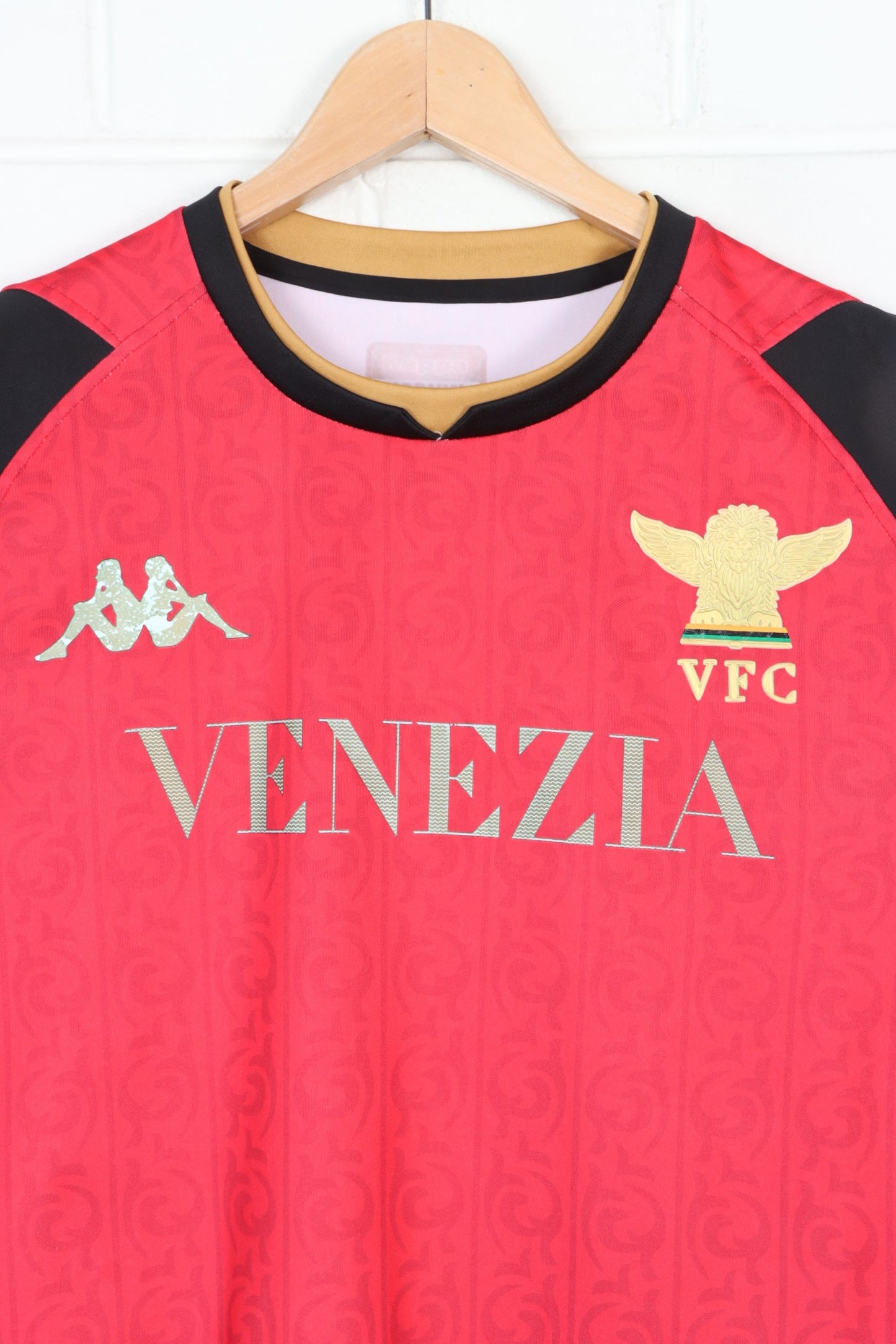 BOOTLEG Venezia 2021-2022 Kappa Fourth Away Soccer Jersey (M)