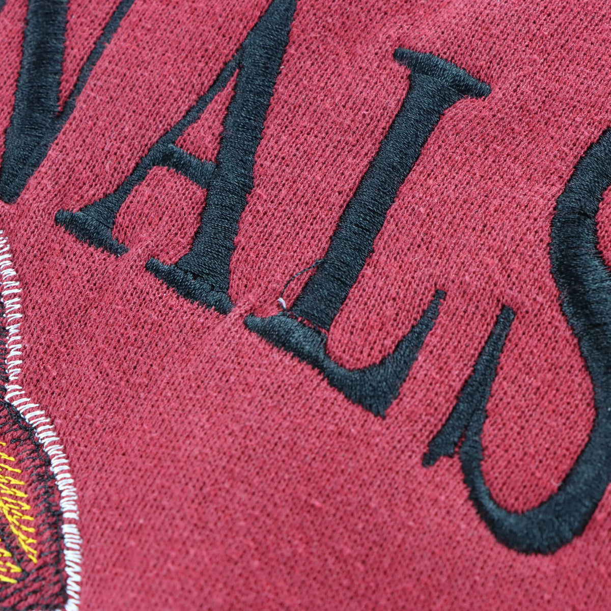 Vintage Arizona Cardinals LEE SPORT Embroidered Red NFL Sweatshirt (XXL-XXXL) Vintage Sole Melbourne