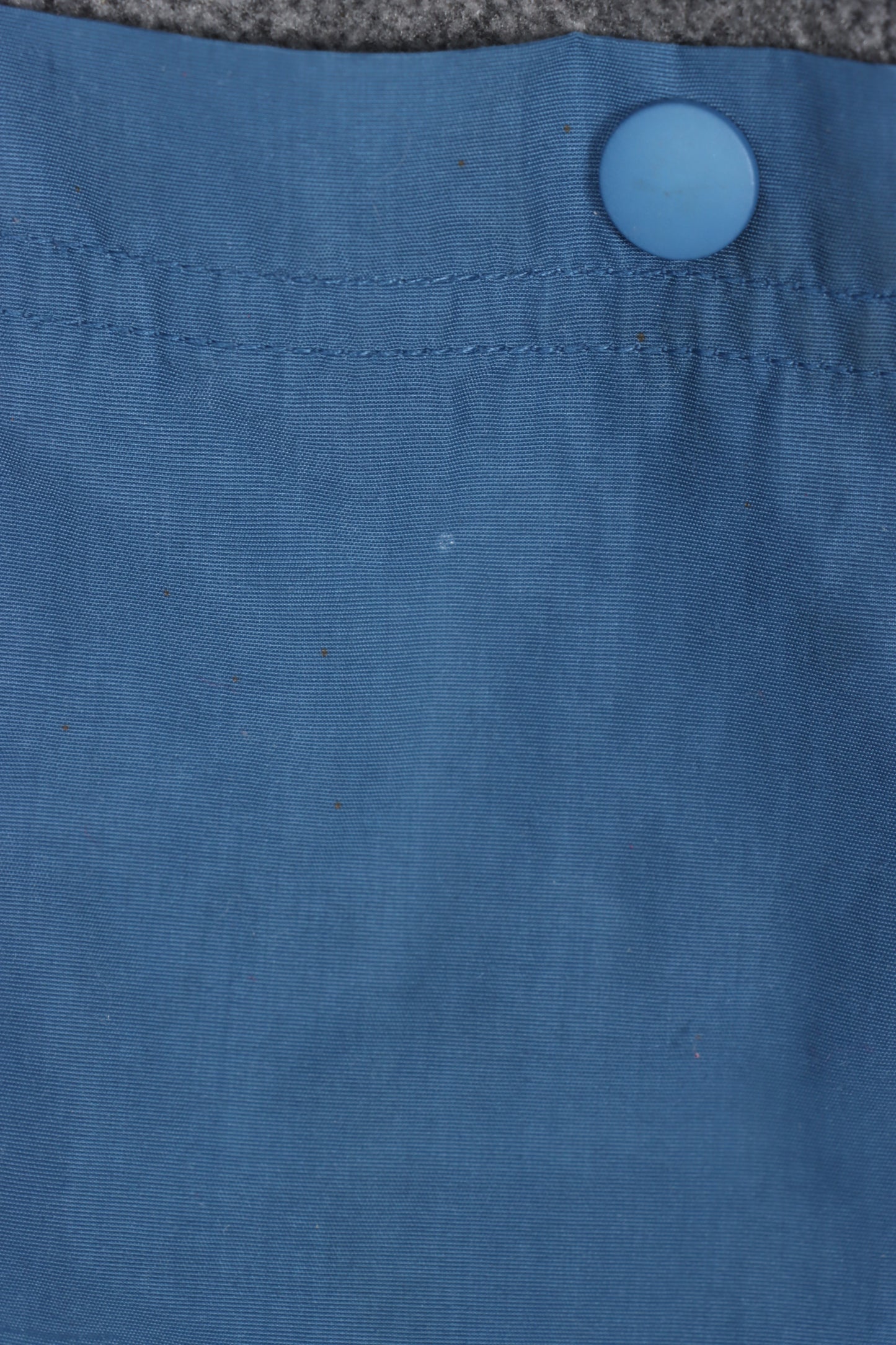 PATAGONIA Grey & Blue Pocket Zip Up Fleece (M)