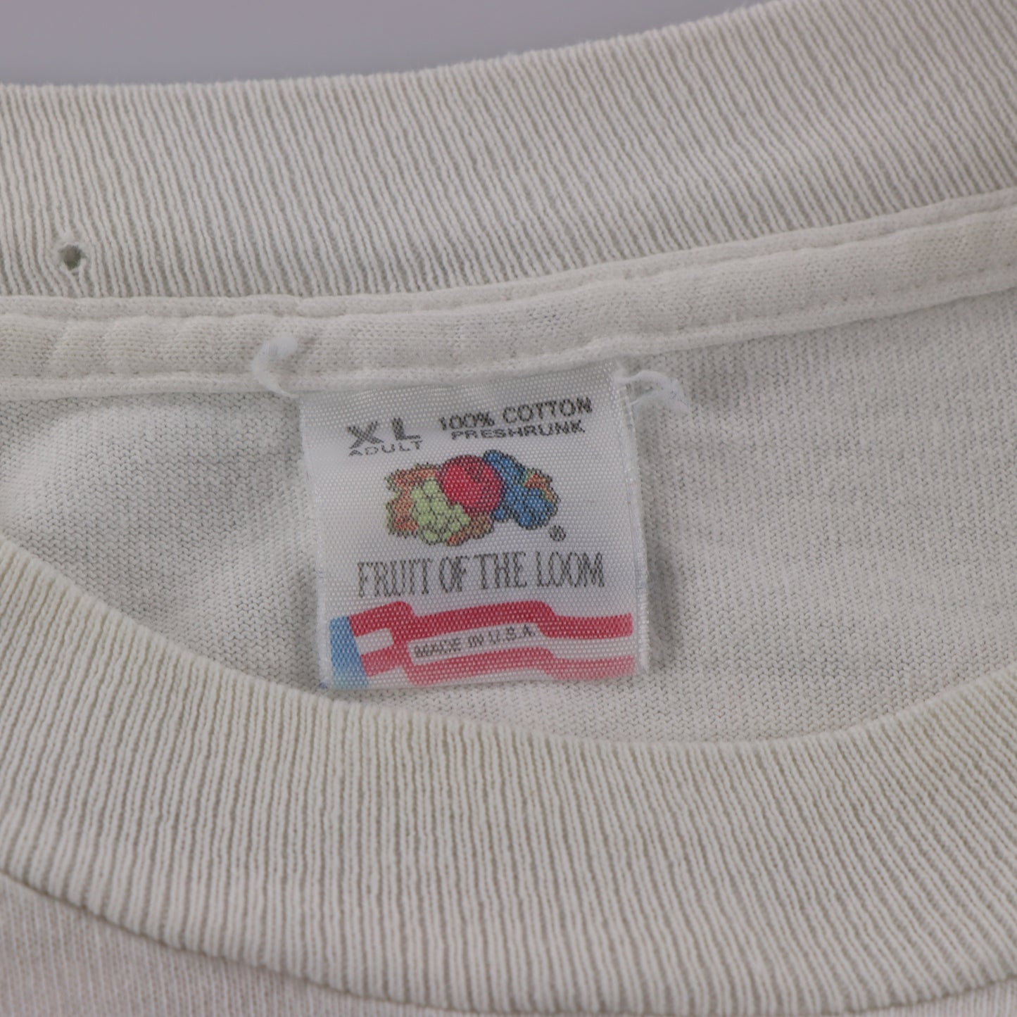 Pepe Le Pew "Puhdunked!" USA Made FRUIT OF THE LOOM Single Stitch Long Sleeve Tee (XL)