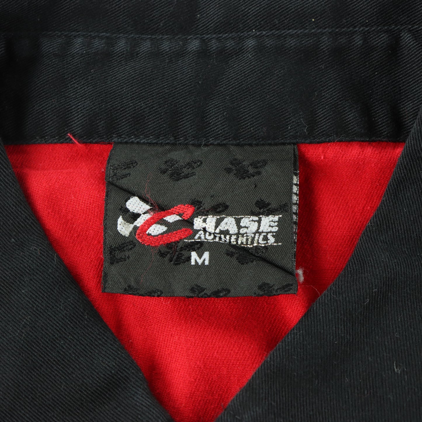 Red Dodge CHASE AUTHENTICS Evernham Motorsports NASCAR Racing Pit Crew Tee (L)