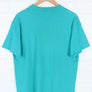 Wisconsin Teal & Yellow Destination 50/50 Tee (L)