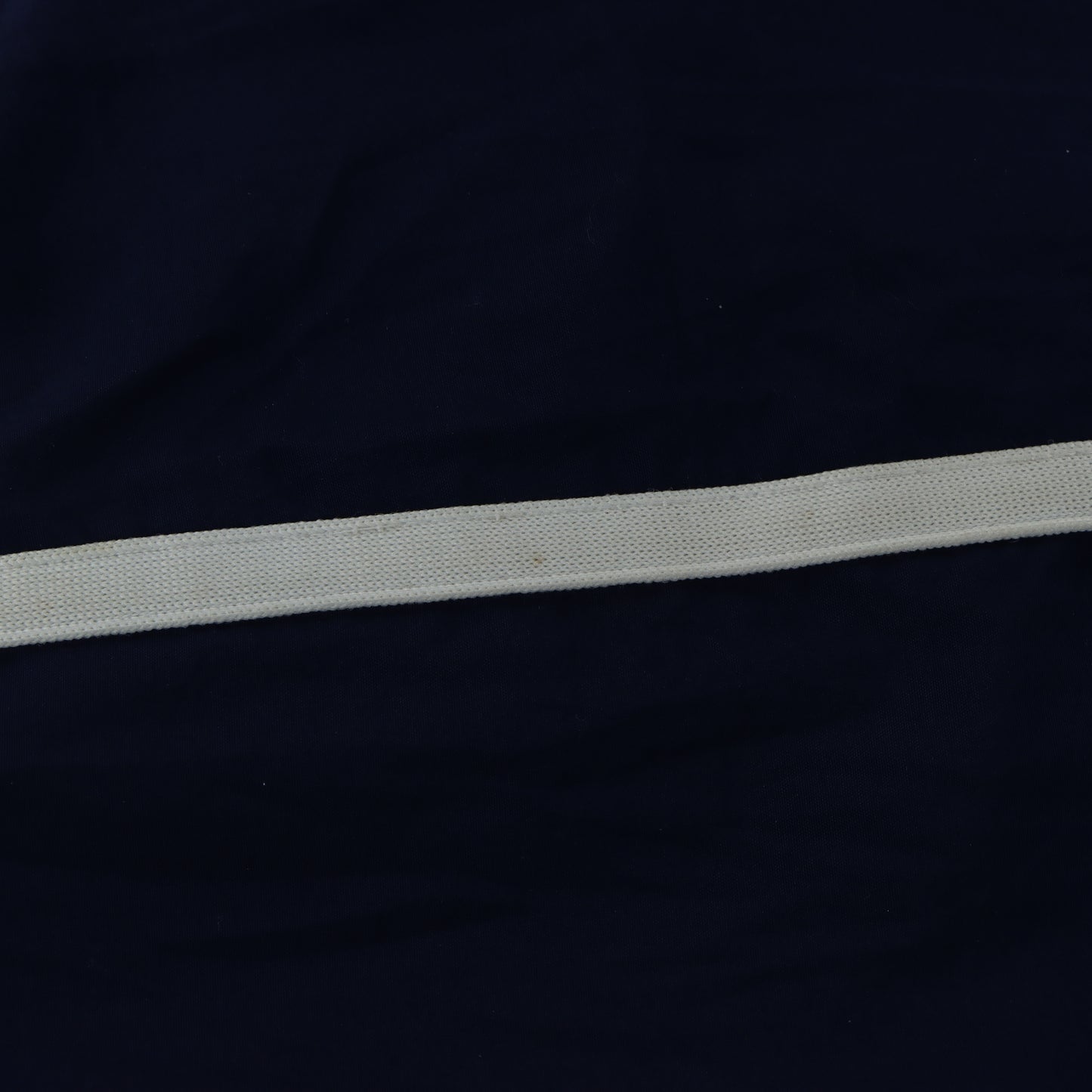 NIKE Team Blue & White Side Stripe Ankle Snap Track Pants (L)