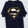 CHANGES Made in USA 1997 Superman Navy T-shirt (XL)