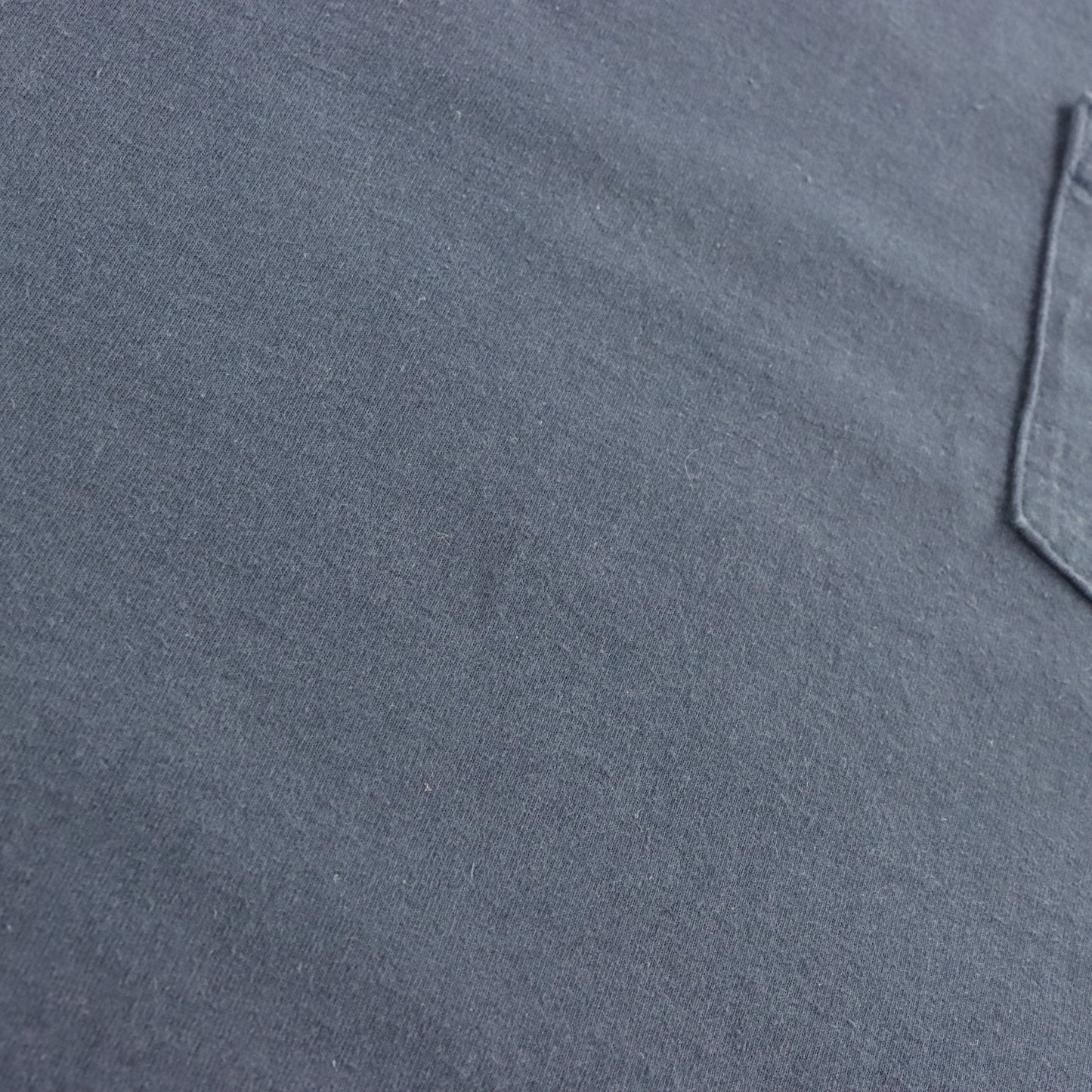 CARHARTT 'Original Fit' Navy Blue Front Pocket Logo T-Shirt (L TALL) Vintage Sole Melbourne