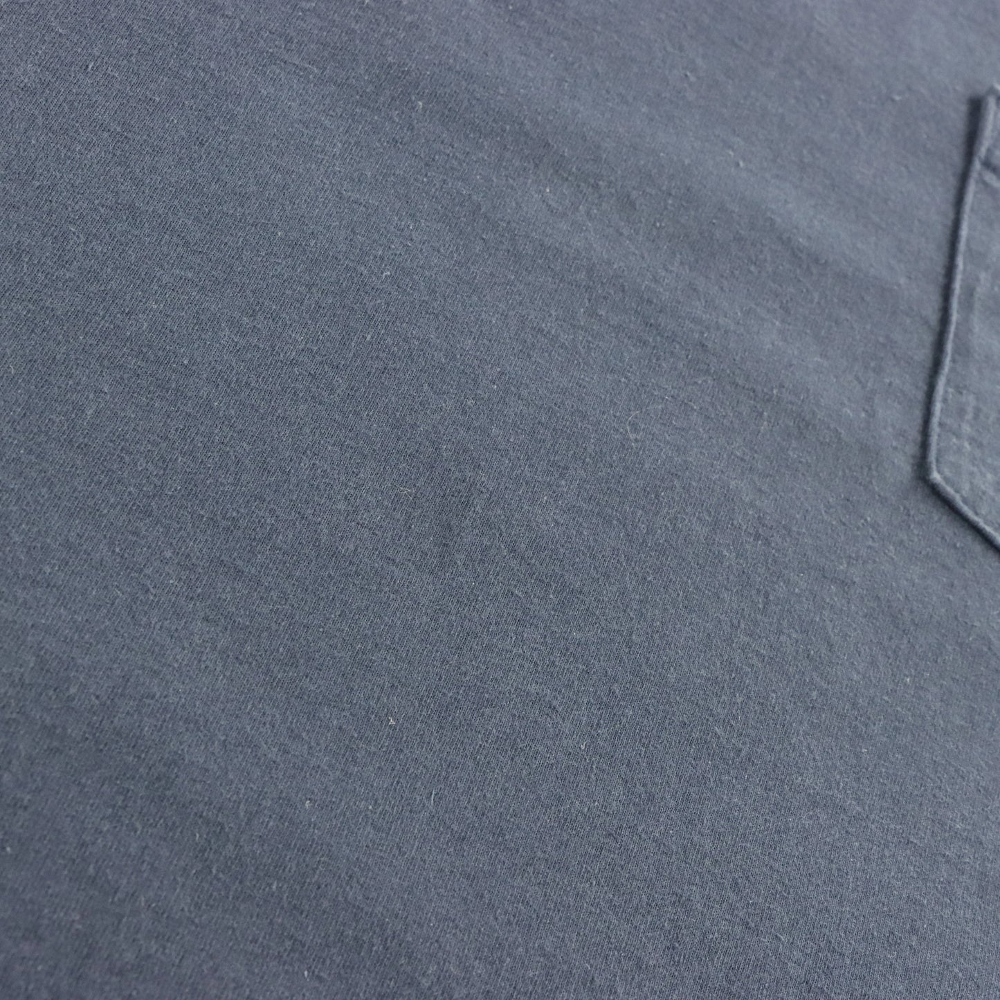 CARHARTT 'Original Fit' Navy Blue Front Pocket Logo T-Shirt (L TALL) Vintage Sole Melbourne