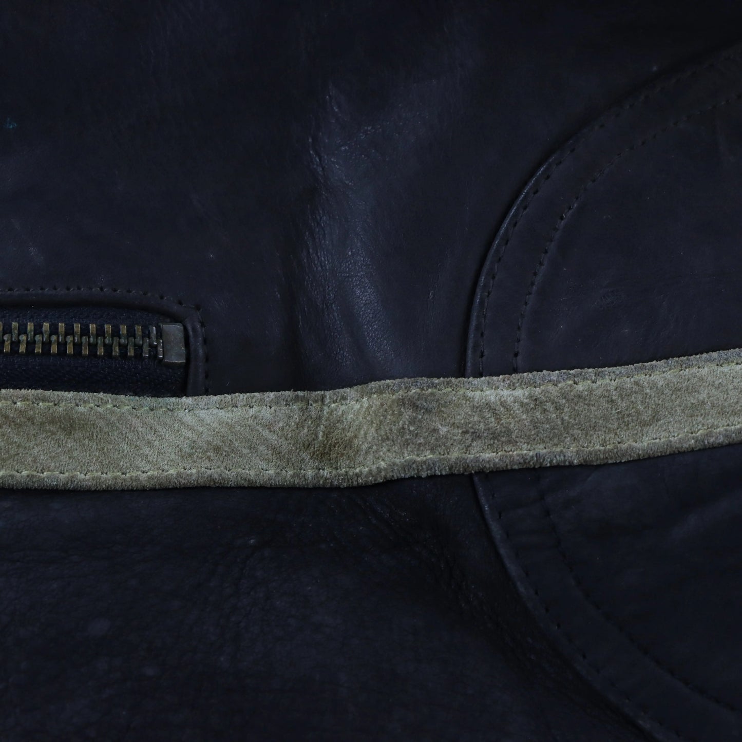 Marlboro Racing Team Vintage Patch Work Genuine Leather Jacket (XL) Vintage Sole Melbourne