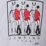 1996 'Supercool Jumping Team' Equestrian Printed Graphic T-Shirt (L)