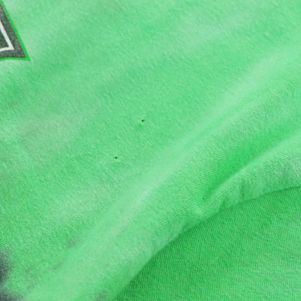 Vintage HARLEY DAVIDSON Thunder Tower Tie Dye Green & Black T-Shirt (XL) Vintage Sole Melbourne