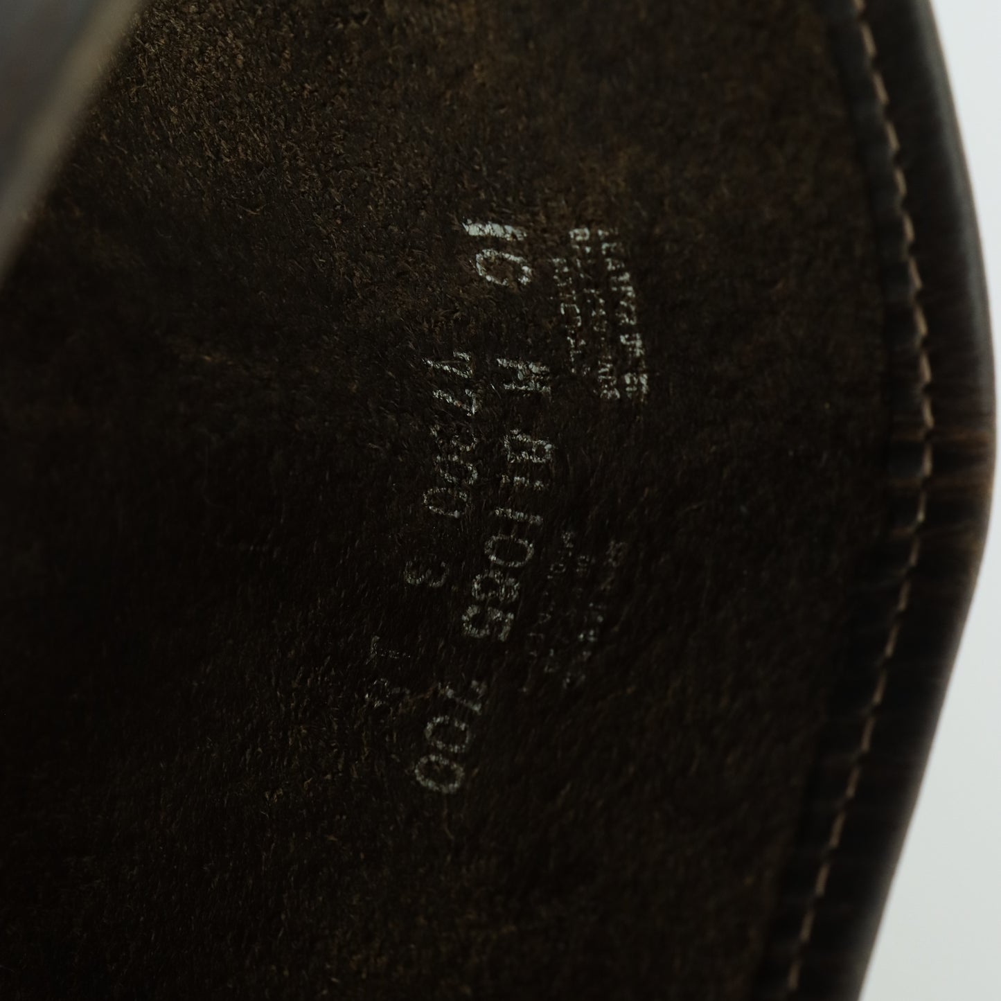 FRYE Smoke Brown Harness USA Made Motorcycle Boots (10)