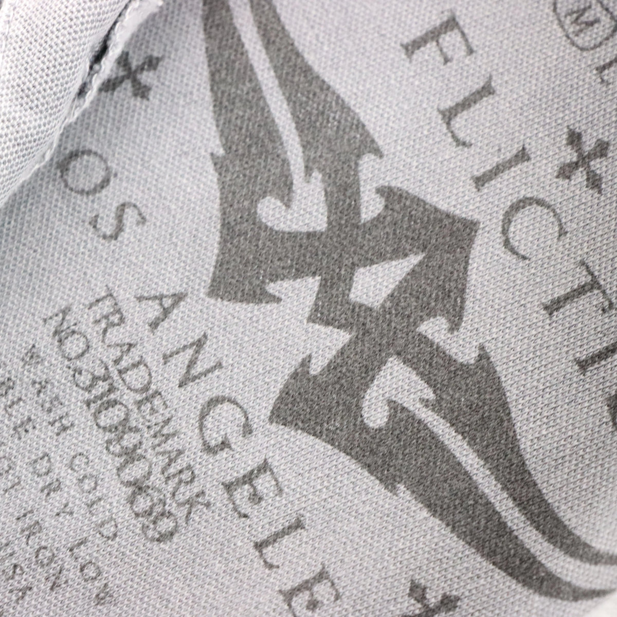 Vintage AFFLICTION Y2K Skull Grey Distressed USA Made Polo Shirt (M) Vintage Sole Melbourne