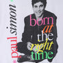 1991 Paul Simon 'Born at the Right Time' Tour USA Made T-shirt (M)