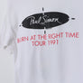 1991 Paul Simon 'Born at the Right Time' Tour USA Made T-shirt (M)