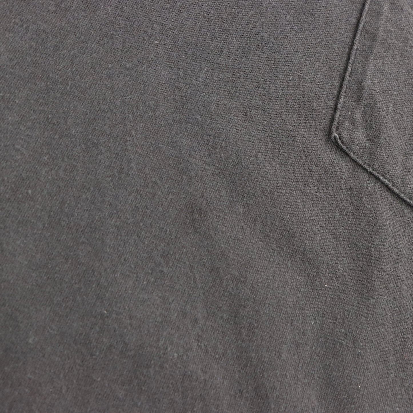 CARHARTT 'Loose Fit' Front Pocket Logo Black T-Shirt (L-XL) Vintage Sole Melbourne