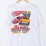 1996 NASCAR 'Winston Cup Series' Graphic Car Print White Tee (M)