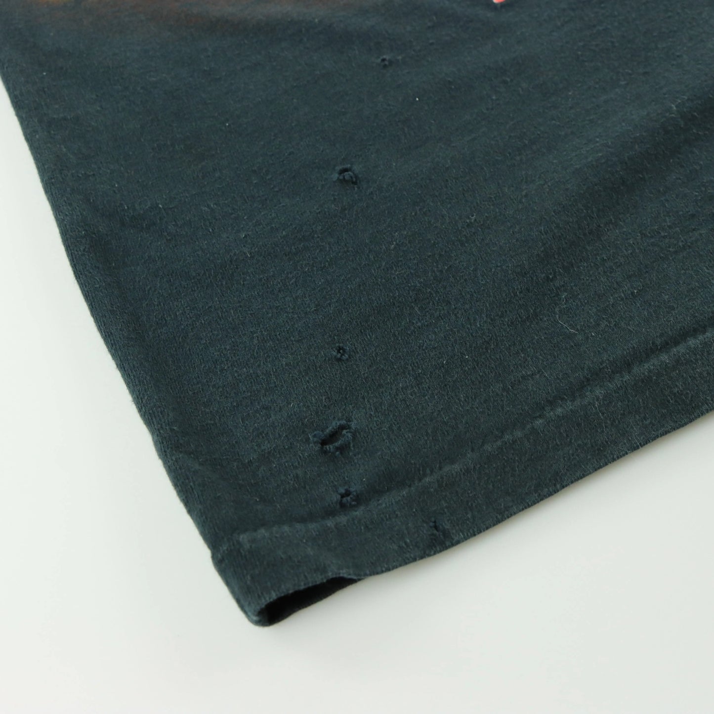 Dale Earnhardt USA Made "The Black Knight" Black Single Stitch NASCAR Tee (L) Vintage Sole Melbourne