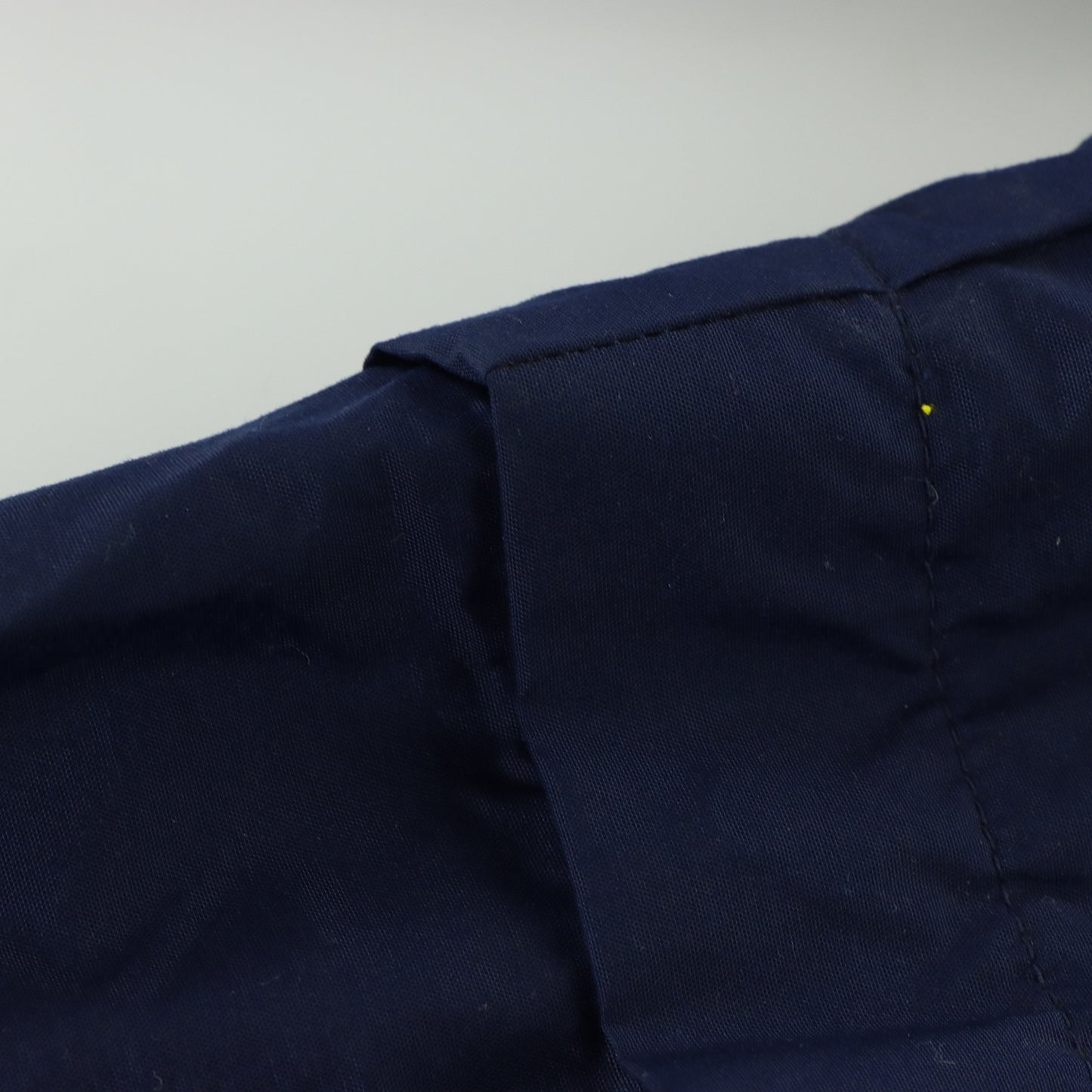 NIKE Embroidered Logo Navy & Yellow Track Pants (M-L)