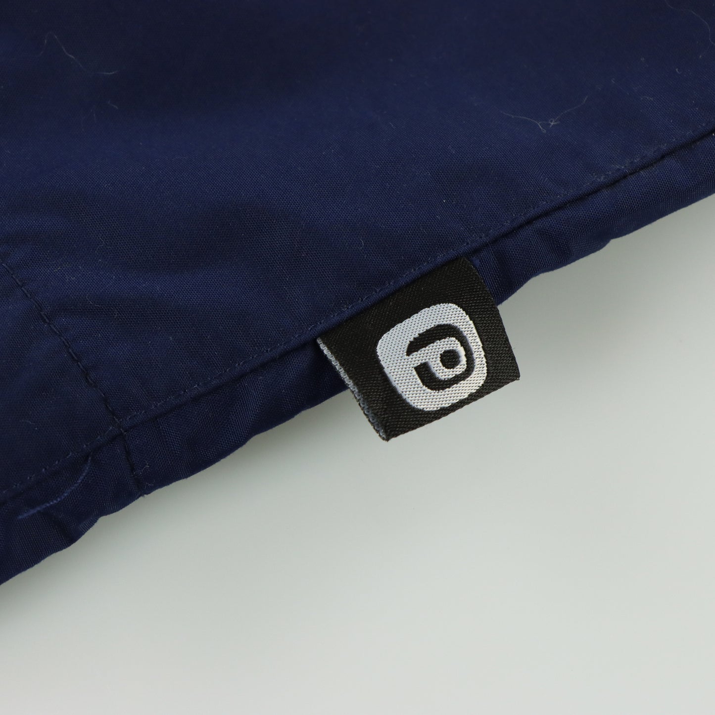 NIKE Embroidered Logo Navy & Yellow Track Pants (M-L)