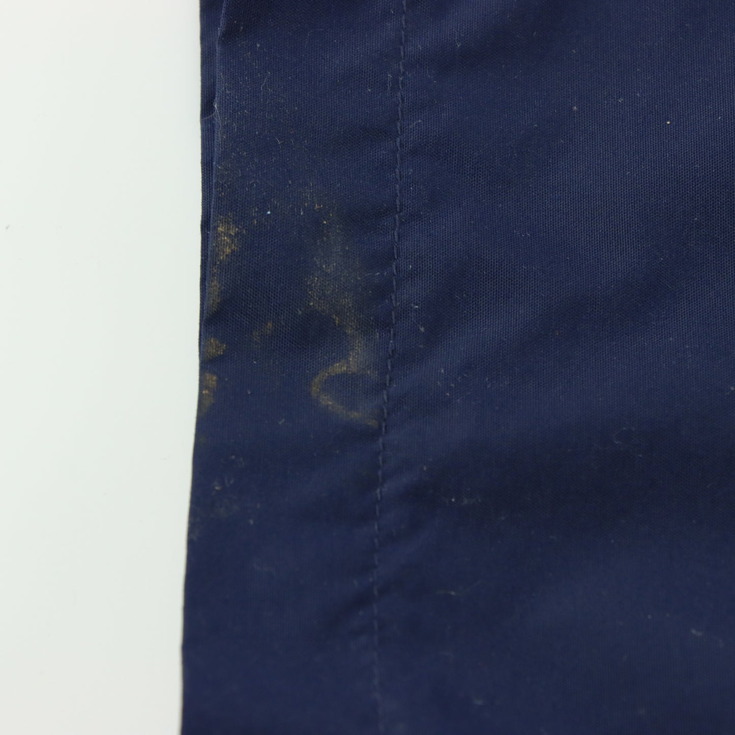 NIKE Embroidered Logo Navy & Yellow Track Pants (M-L)