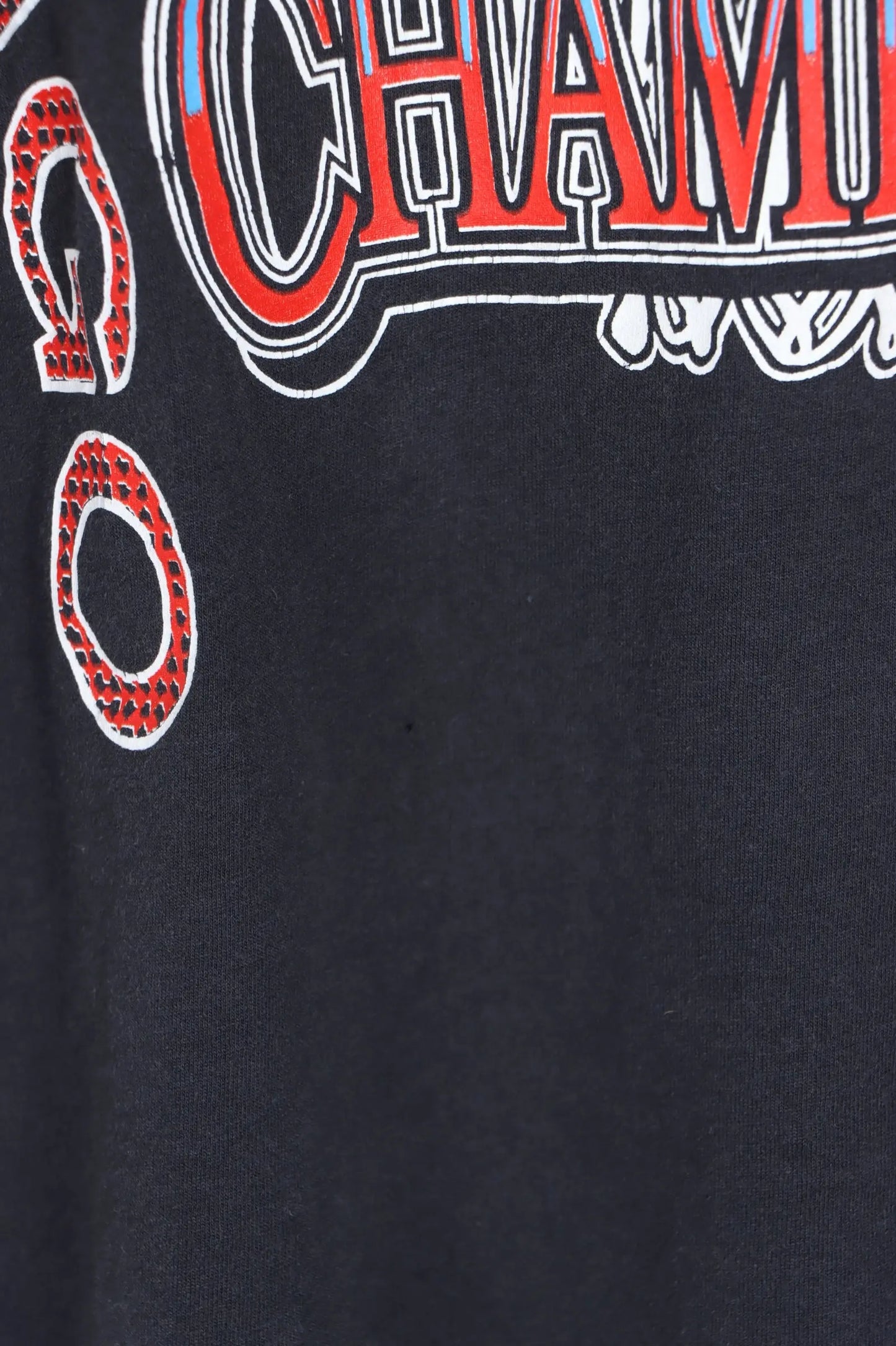 Vintage NBA 1991 Chicago Bulls World Champions LOGO 7 T-Shirt (M-L) Vintage Sole Melbourne