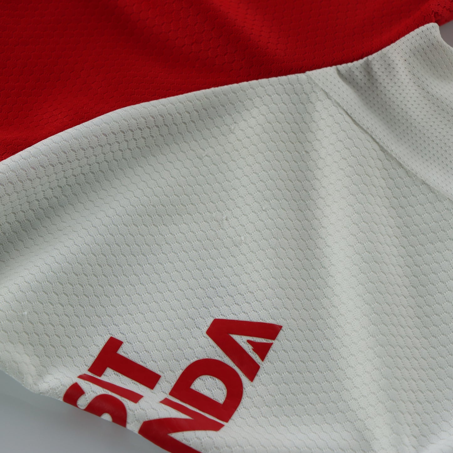 ADIDAS Arsenal 2019/2020 Red & White Home Soccer Jersey (L-XL)