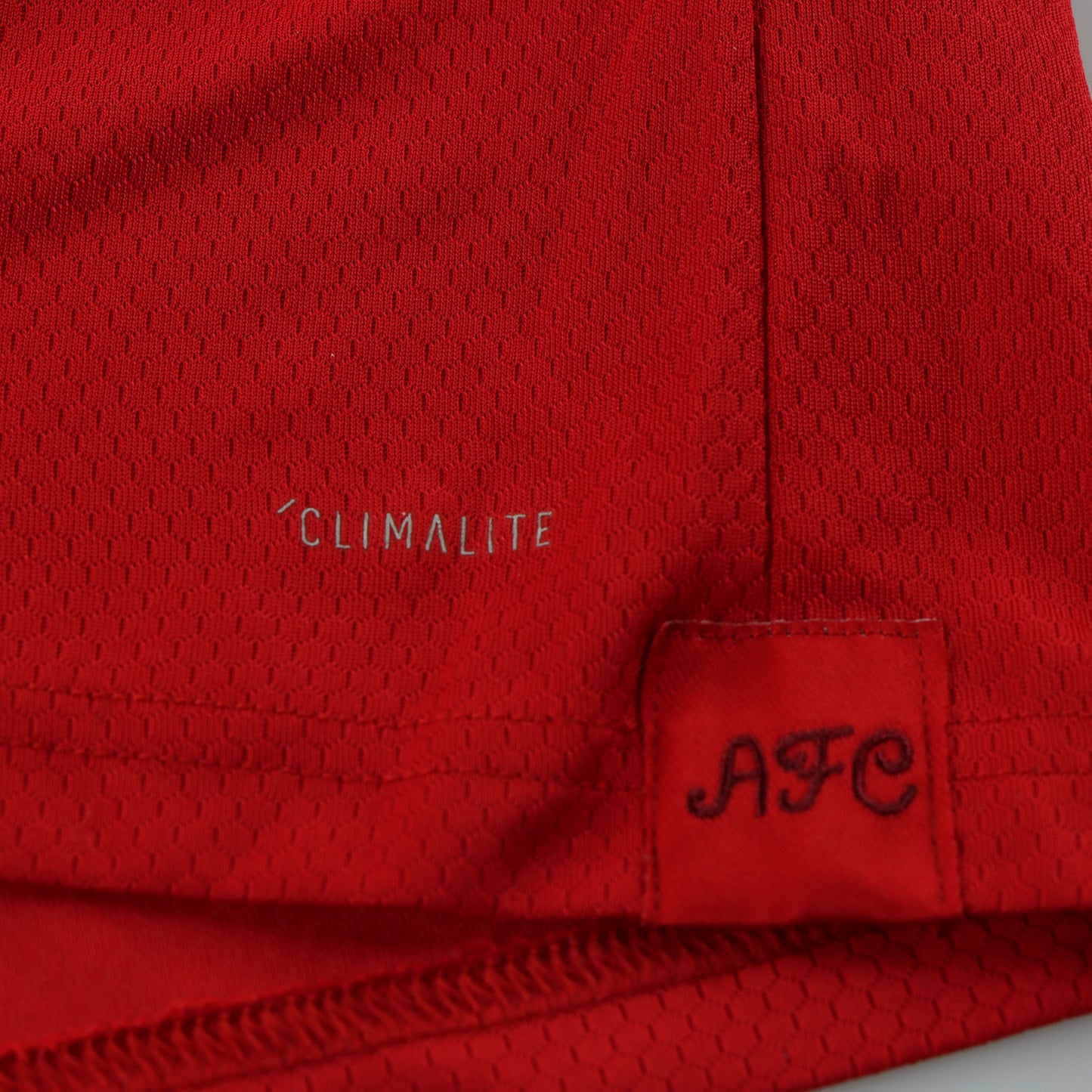 ADIDAS Arsenal 2019/2020 Red & White Home Soccer Jersey (L-XL)